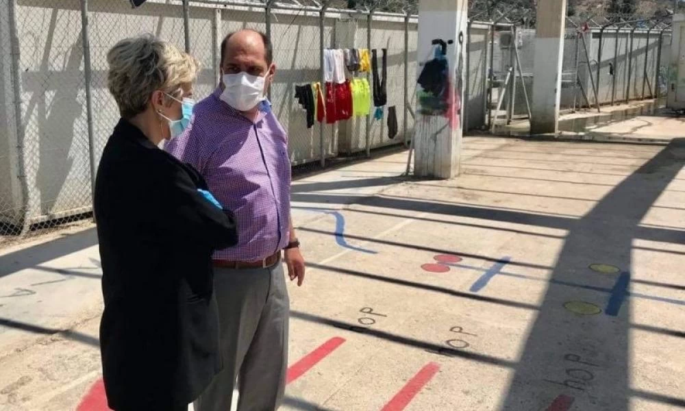 Επιθεωρήσεις της ΓΓ Αντεγκληματικής Πολιτικής στις φυλακές και στο ΚΥΤ της Κω